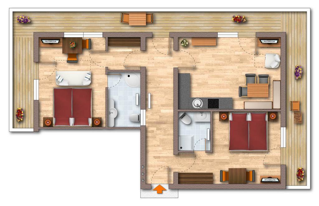 Gaestehaus Regina Удернс Экстерьер фото