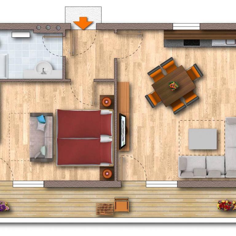 Gaestehaus Regina Удернс Экстерьер фото